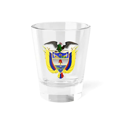 Coat of arms of Colombia 5 - Shot Glass 1.5oz 1.5oz - Go Mug Yourself