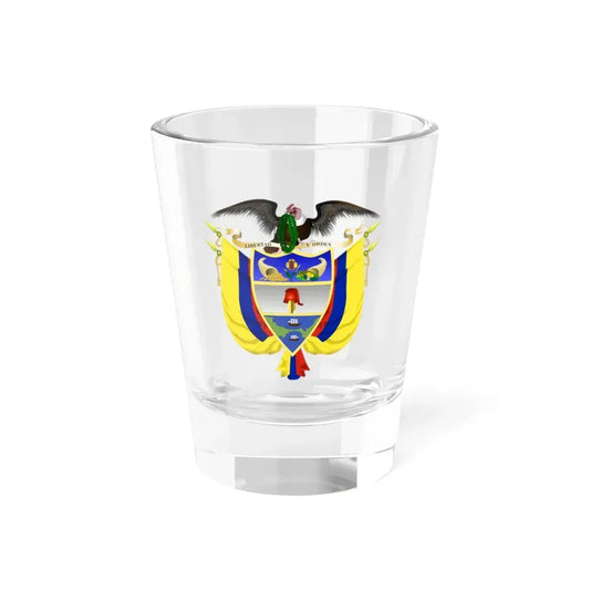 Coat of arms of Colombia 5 - Shot Glass 1.5oz 1.5oz - Go Mug Yourself