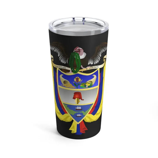 Coat of arms of Colombia 5 - Tumbler 20oz 20oz - Go Mug Yourself