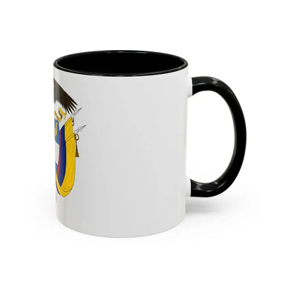 Coat of arms of Colombia - Accent Coffee Mug - Go Mug Yourself
