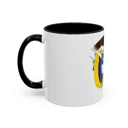 Coat of arms of Colombia - Accent Coffee Mug - Go Mug Yourself