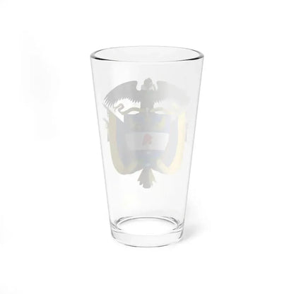Coat of arms of Colombia - Pint Glass 16oz - Go Mug Yourself