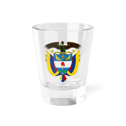 Coat of arms of Colombia - Shot Glass 1.5oz 1.5oz - Go Mug Yourself
