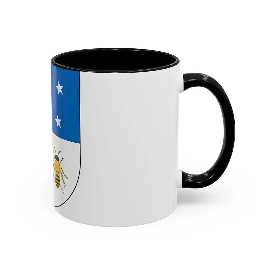 Coat of arms of Colonia Department - Accent Coffee Mug - Go Mug Yourself