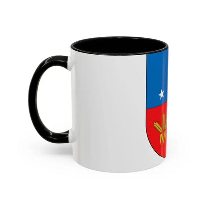 Coat of arms of Colonia Department - Accent Coffee Mug - Go Mug Yourself