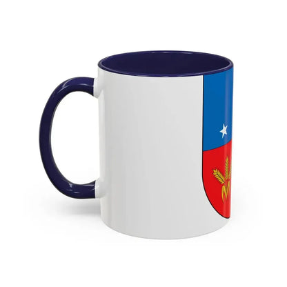 Coat of arms of Colonia Department - Accent Coffee Mug - Go Mug Yourself
