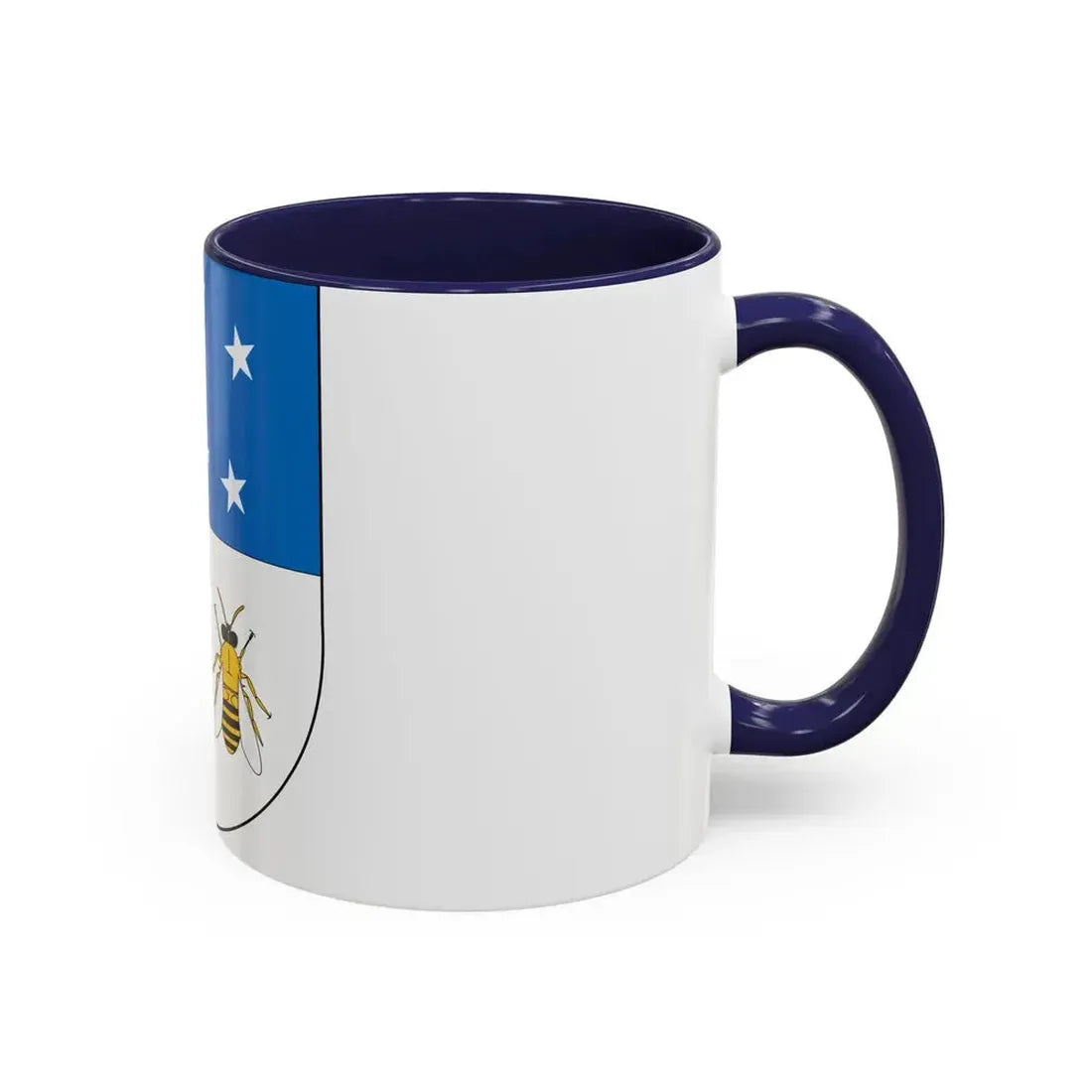 Coat of arms of Colonia Department - Accent Coffee Mug - Go Mug Yourself