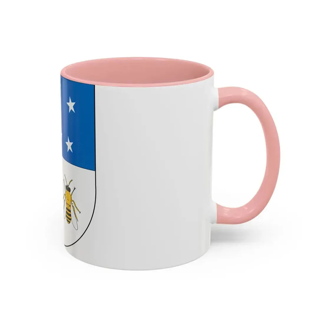 Coat of arms of Colonia Department - Accent Coffee Mug - Go Mug Yourself