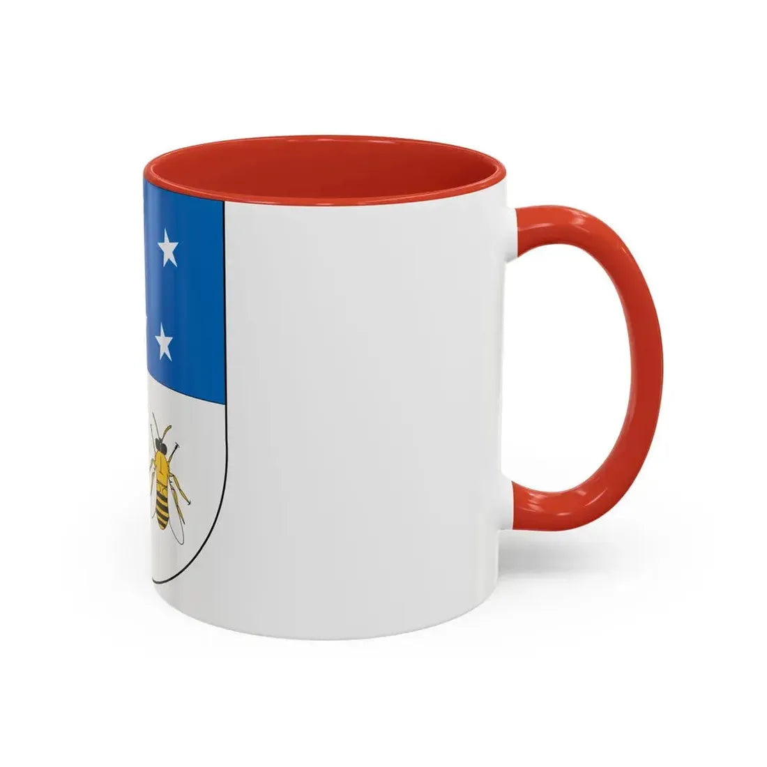 Coat of arms of Colonia Department - Accent Coffee Mug - Go Mug Yourself