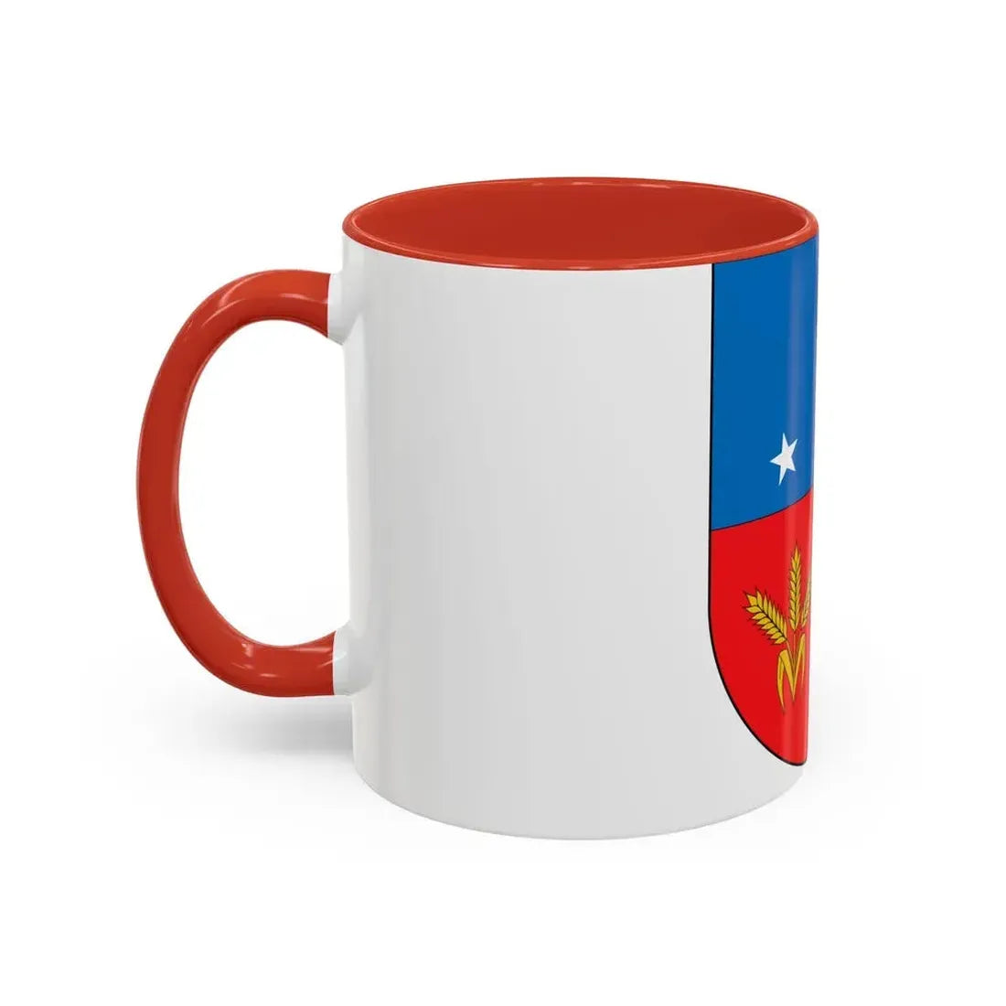 Coat of arms of Colonia Department - Accent Coffee Mug - Go Mug Yourself
