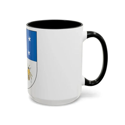 Coat of arms of Colonia Department - Accent Coffee Mug - Go Mug Yourself