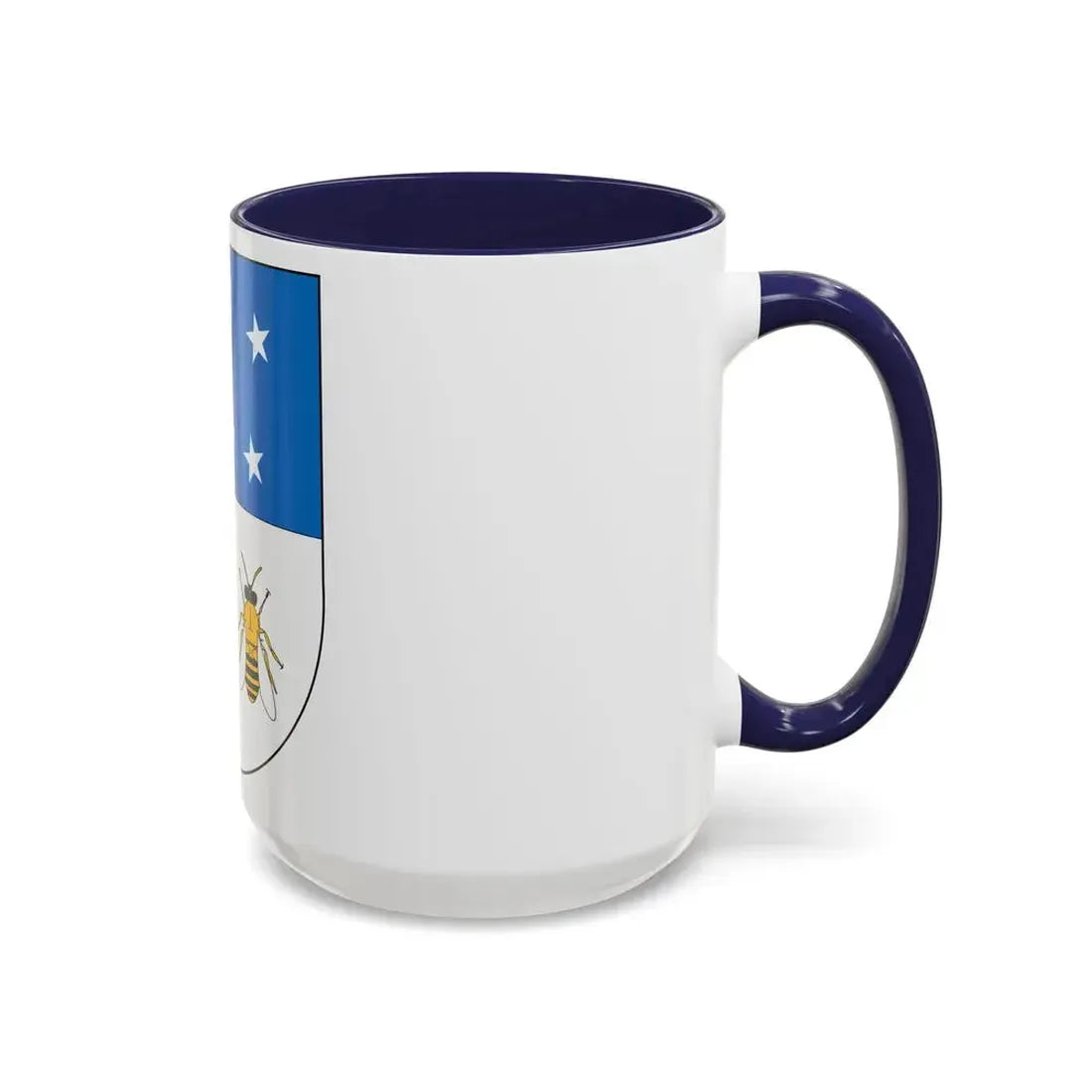 Coat of arms of Colonia Department - Accent Coffee Mug - Go Mug Yourself