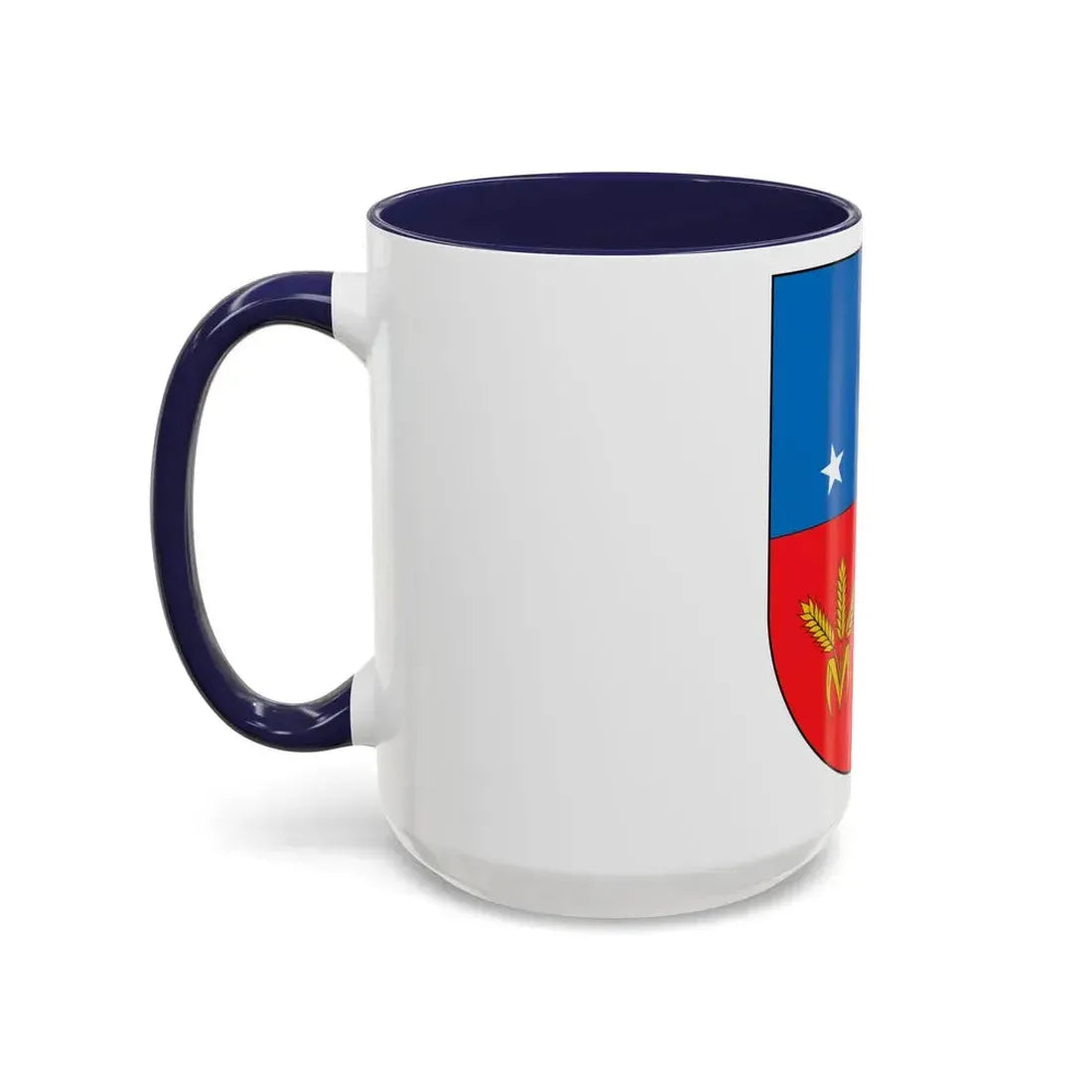 Coat of arms of Colonia Department - Accent Coffee Mug - Go Mug Yourself