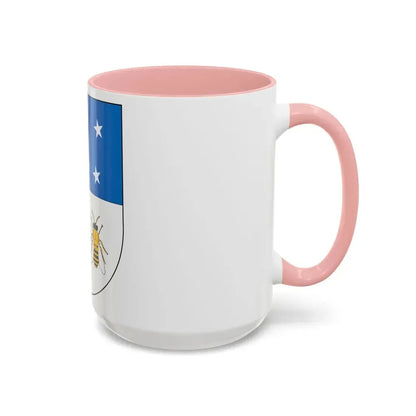 Coat of arms of Colonia Department - Accent Coffee Mug - Go Mug Yourself
