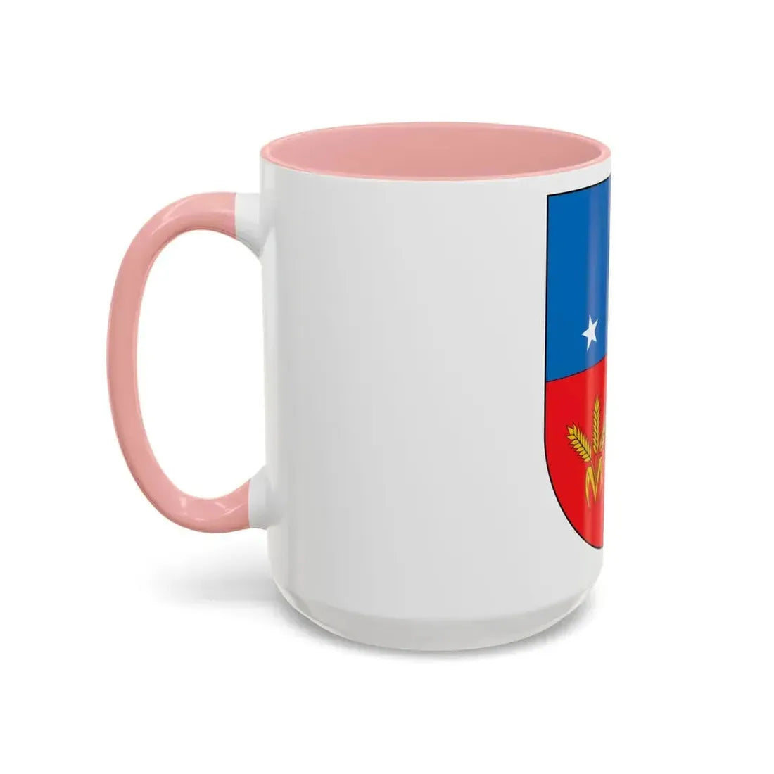 Coat of arms of Colonia Department - Accent Coffee Mug - Go Mug Yourself