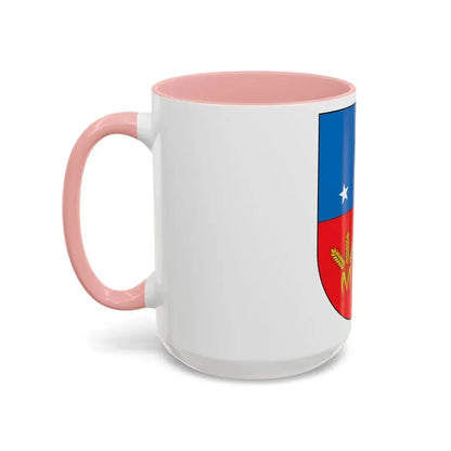 Coat of arms of Colonia Department - Accent Coffee Mug - Go Mug Yourself