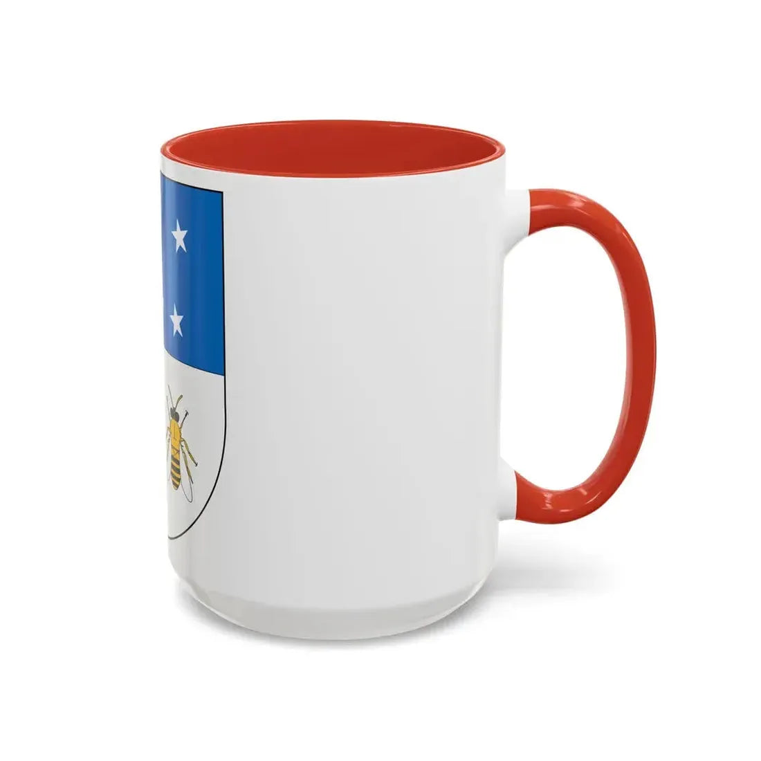 Coat of arms of Colonia Department - Accent Coffee Mug - Go Mug Yourself