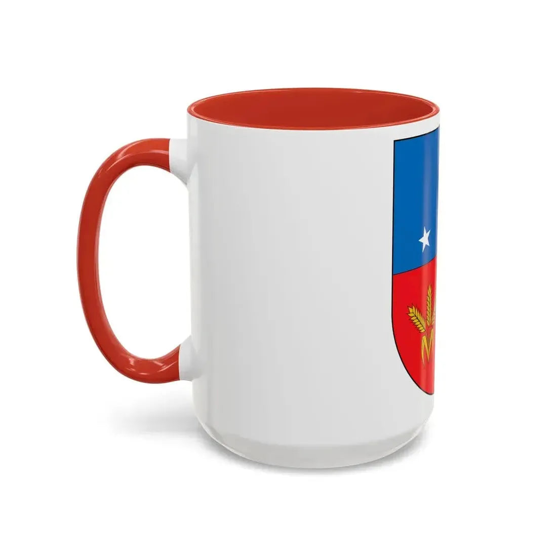 Coat of arms of Colonia Department - Accent Coffee Mug - Go Mug Yourself