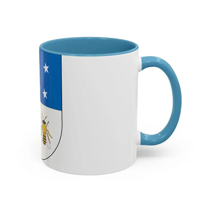 Coat of arms of Colonia Department - Accent Coffee Mug - Go Mug Yourself