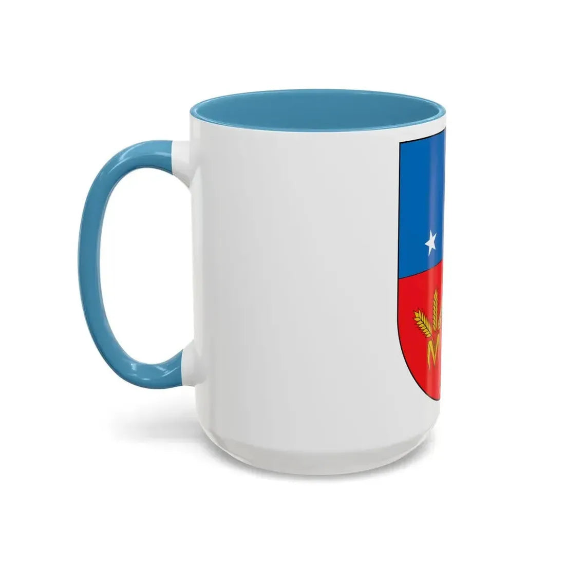 Coat of arms of Colonia Department - Accent Coffee Mug - Go Mug Yourself