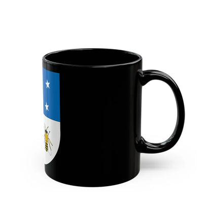 Coat of arms of Colonia Department - Black Coffee Mug-Go Mug Yourself