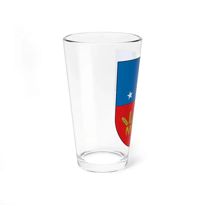 Coat of arms of Colonia Department - Pint Glass 16oz - Go Mug Yourself