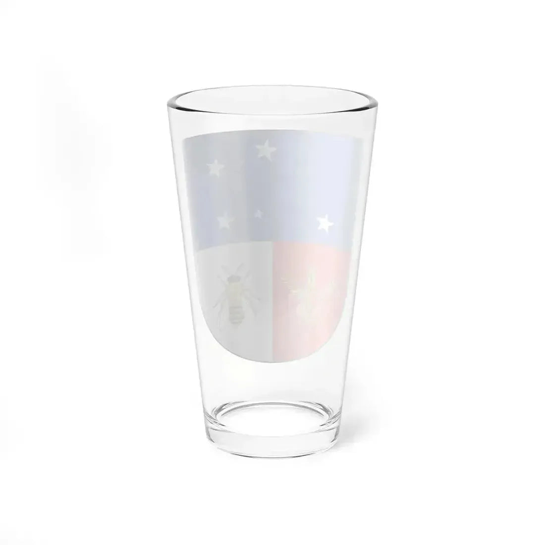 Coat of arms of Colonia Department - Pint Glass 16oz - Go Mug Yourself