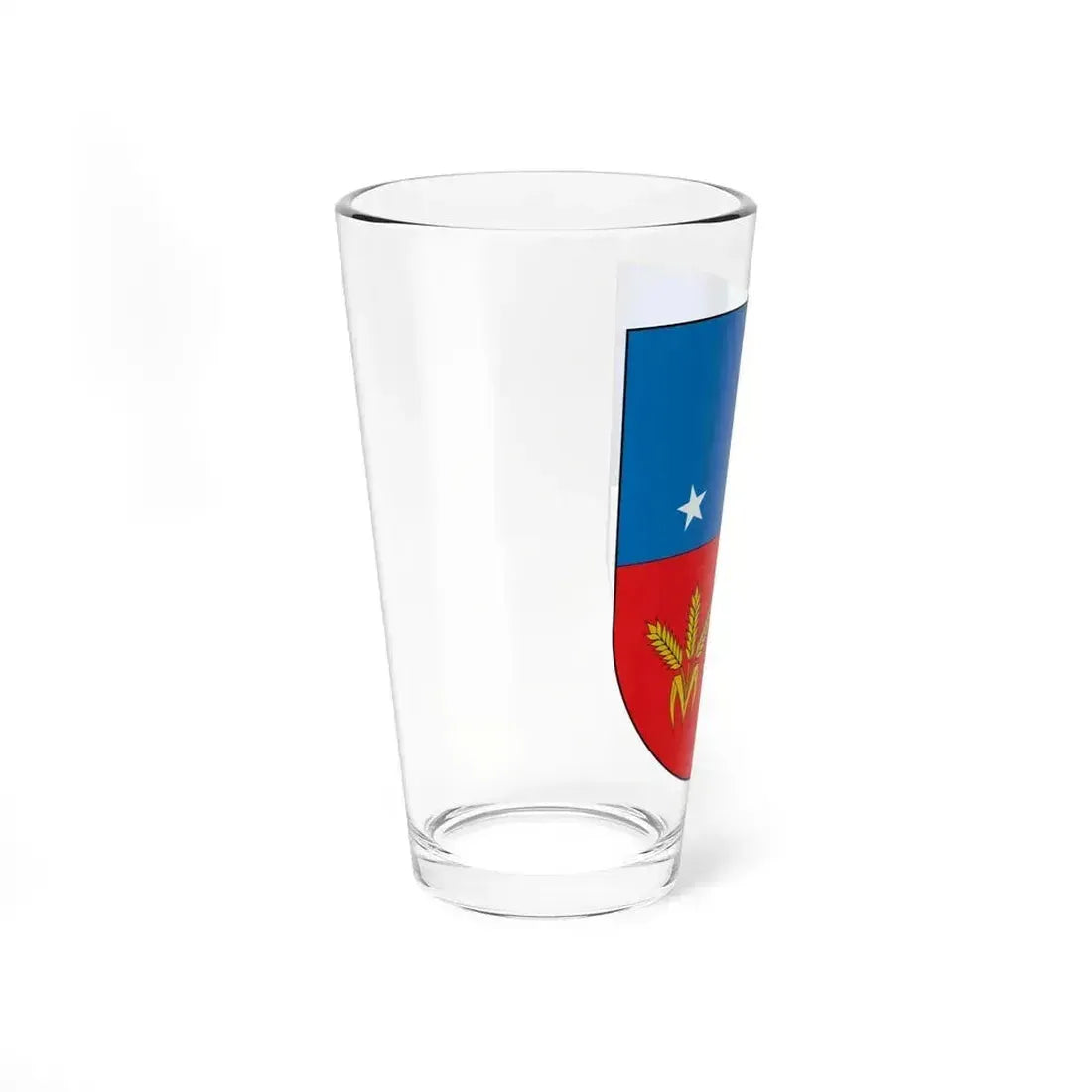 Coat of arms of Colonia Department - Pint Glass 16oz - Go Mug Yourself