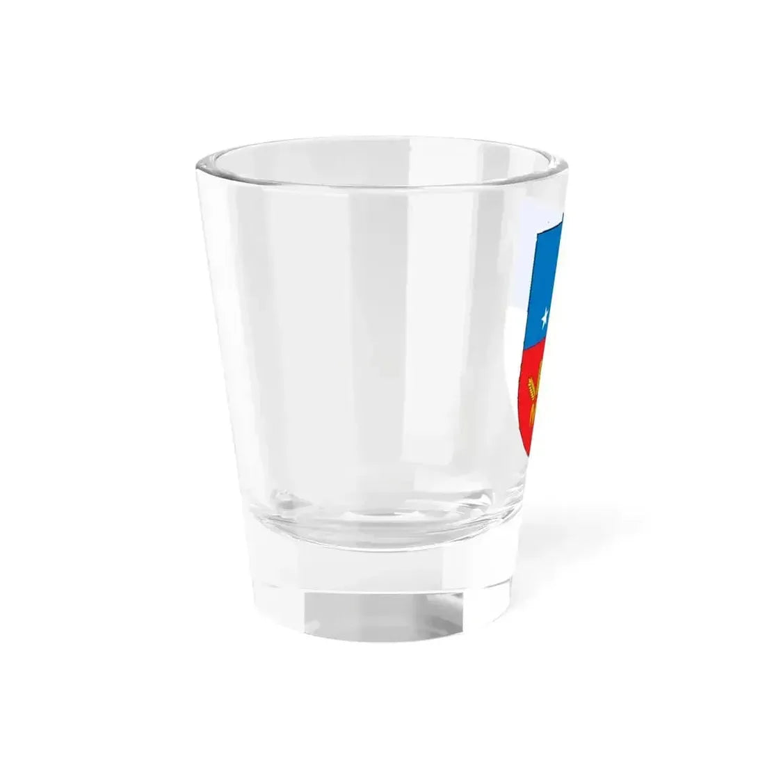 Coat of arms of Colonia Department - Shot Glass 1.5oz - Go Mug Yourself
