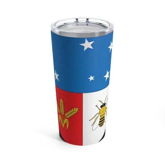 Coat of arms of Colonia Department - Tumbler 20oz 20oz - Go Mug Yourself