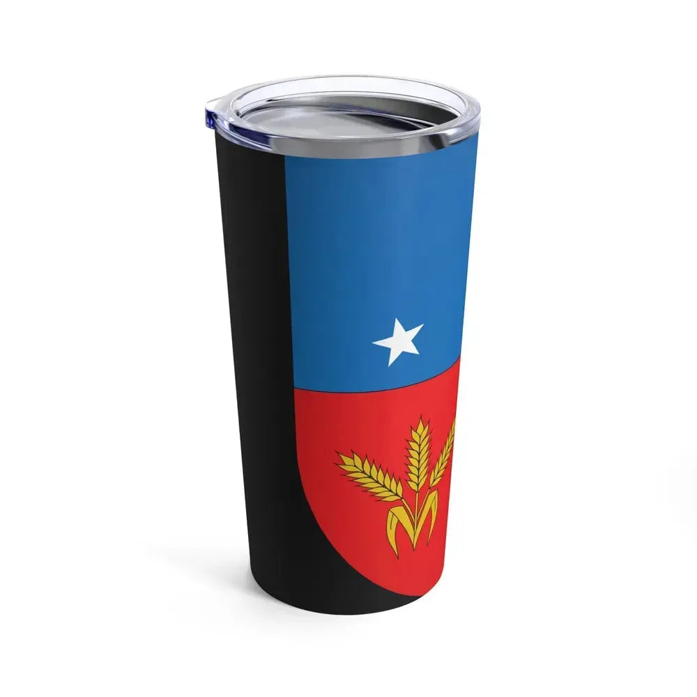 Coat of arms of Colonia Department - Tumbler 20oz - Go Mug Yourself