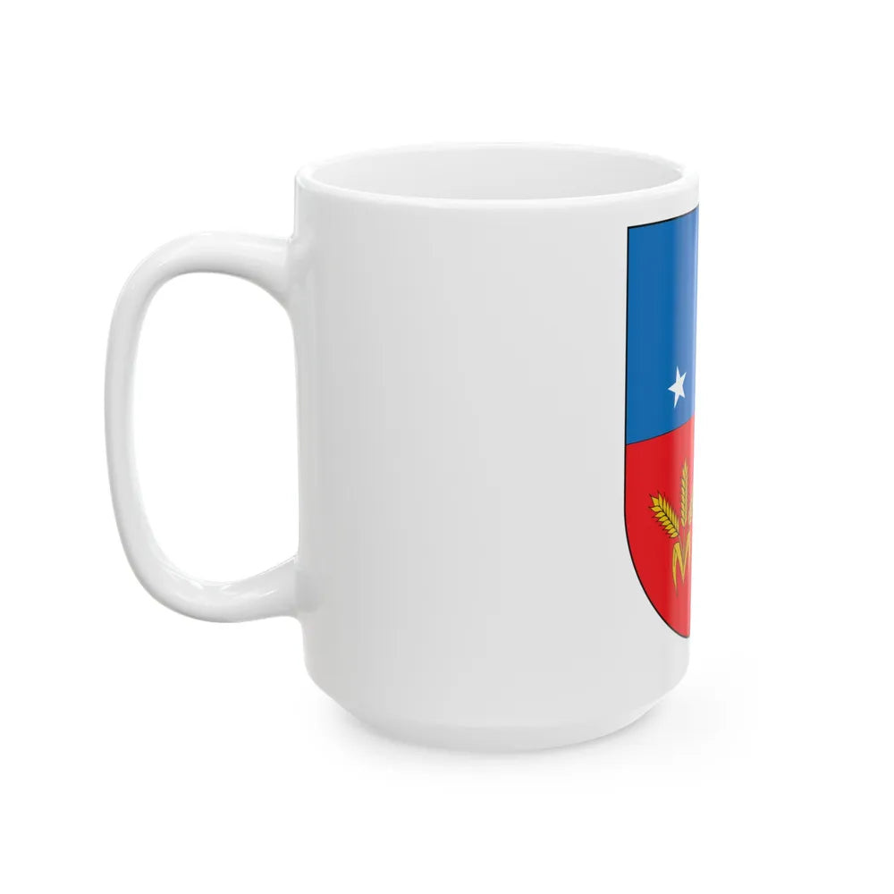 Coat of arms of Colonia Department - White Coffee Mug-Go Mug Yourself