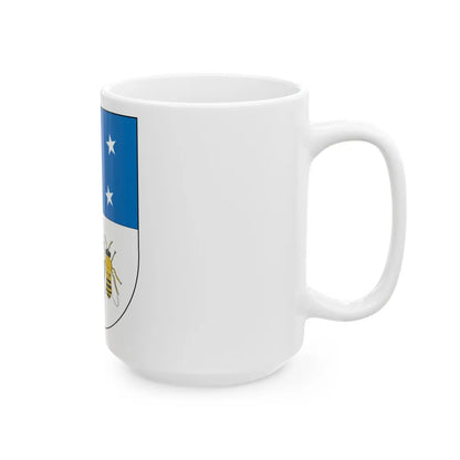 Coat of arms of Colonia Department - White Coffee Mug-Go Mug Yourself