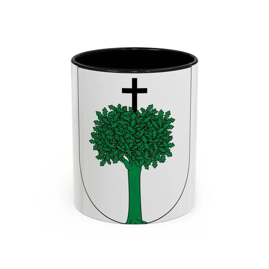 Coat of arms of Colonial Brazil - Accent Coffee Mug 11oz Black - Go Mug Yourself