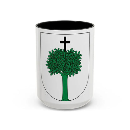 Coat of arms of Colonial Brazil - Accent Coffee Mug 15oz Black - Go Mug Yourself