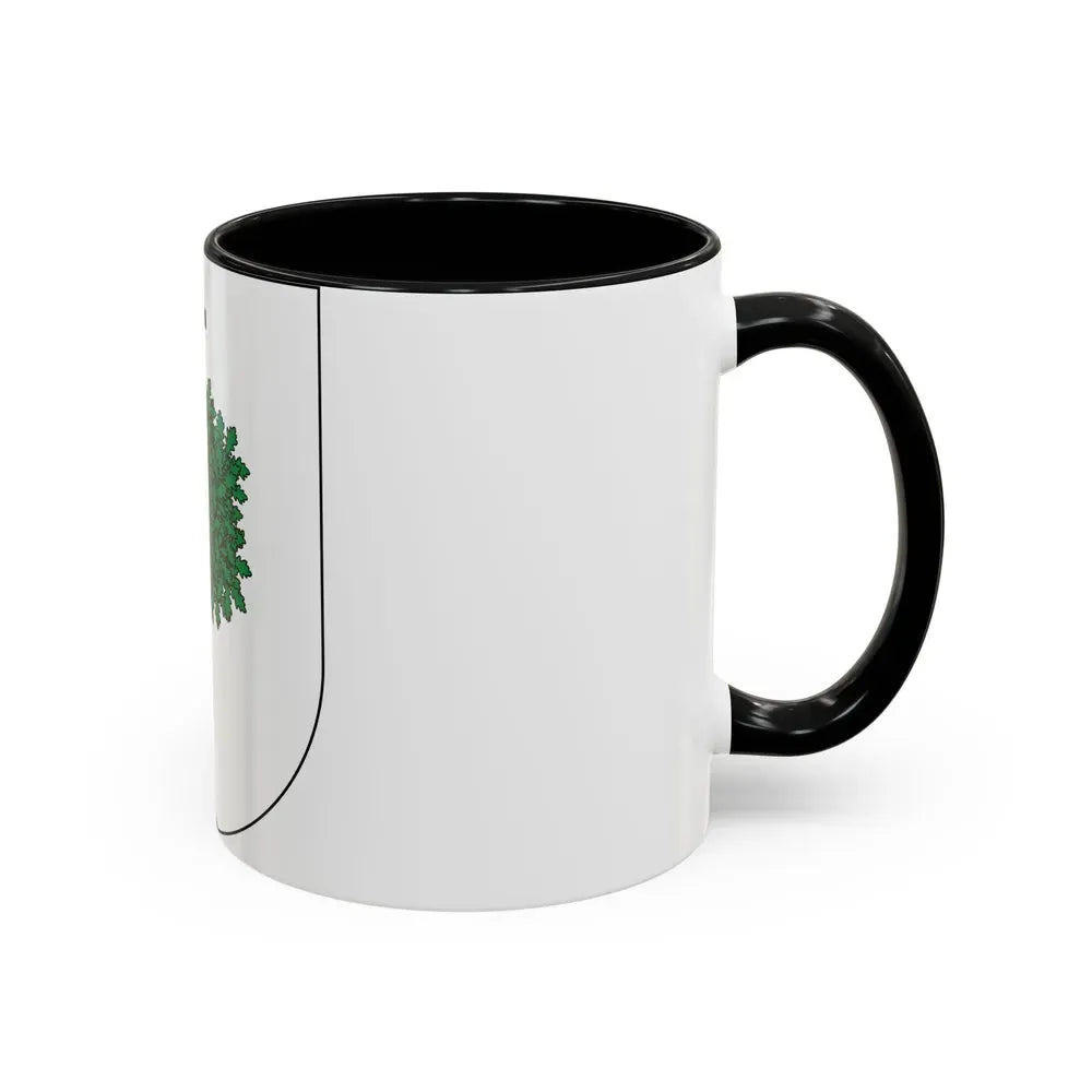 Coat of arms of Colonial Brazil - Accent Coffee Mug - Go Mug Yourself
