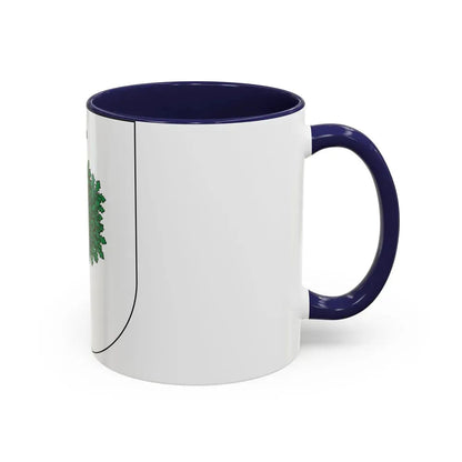 Coat of arms of Colonial Brazil - Accent Coffee Mug - Go Mug Yourself
