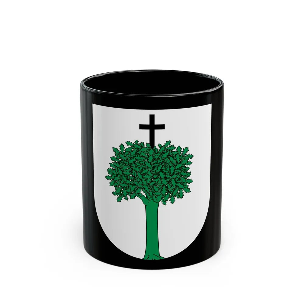 Coat of arms of Colonial Brazil - Black Coffee Mug-11oz-Go Mug Yourself