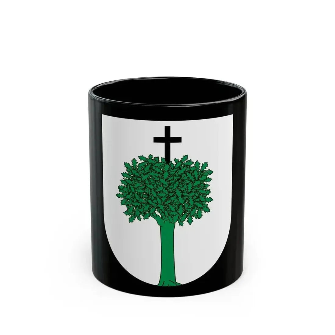 Coat of arms of Colonial Brazil - Black Coffee Mug 11oz - Go Mug Yourself