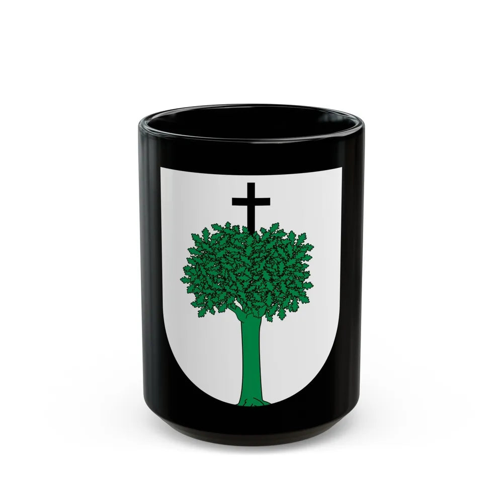 Coat of arms of Colonial Brazil - Black Coffee Mug-15oz-Go Mug Yourself