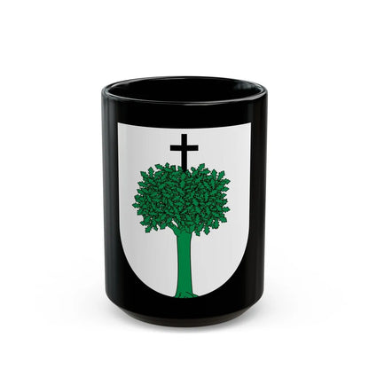 Coat of arms of Colonial Brazil - Black Coffee Mug-15oz-Go Mug Yourself