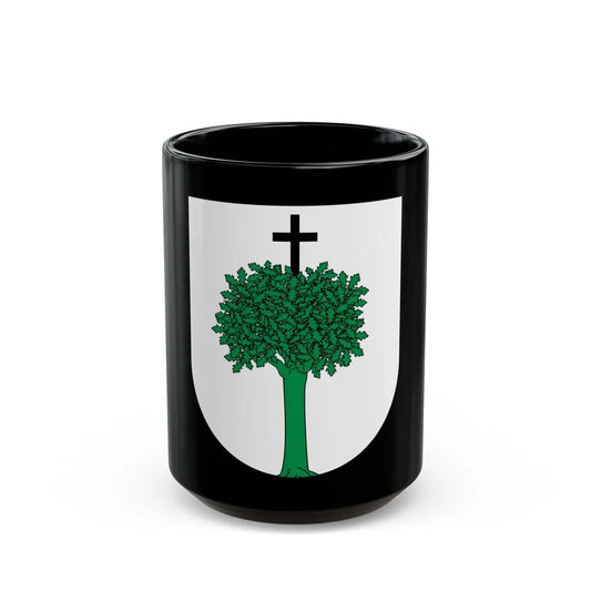 Coat of arms of Colonial Brazil - Black Coffee Mug-15oz-Go Mug Yourself