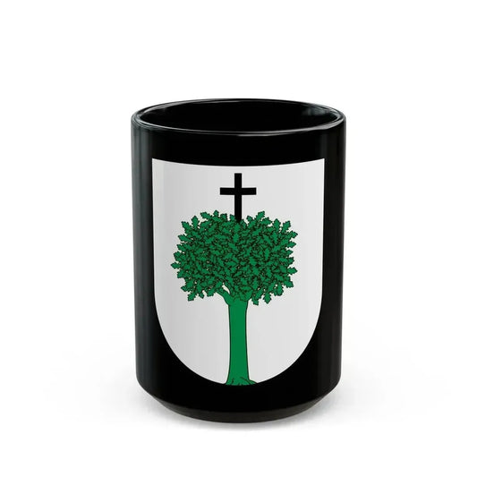 Coat of arms of Colonial Brazil - Black Coffee Mug 15oz - Go Mug Yourself