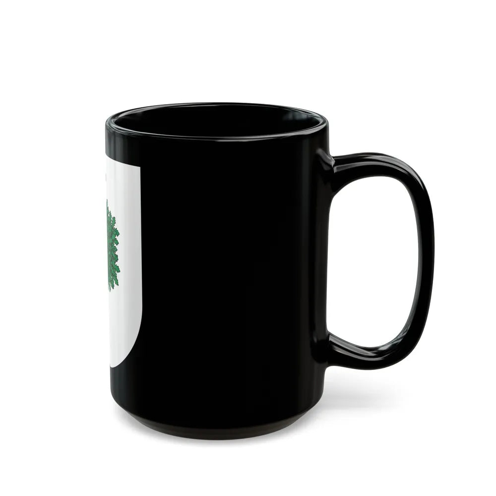 Coat of arms of Colonial Brazil - Black Coffee Mug-Go Mug Yourself