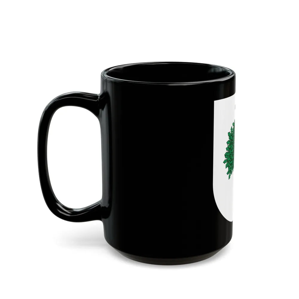 Coat of arms of Colonial Brazil - Black Coffee Mug-Go Mug Yourself