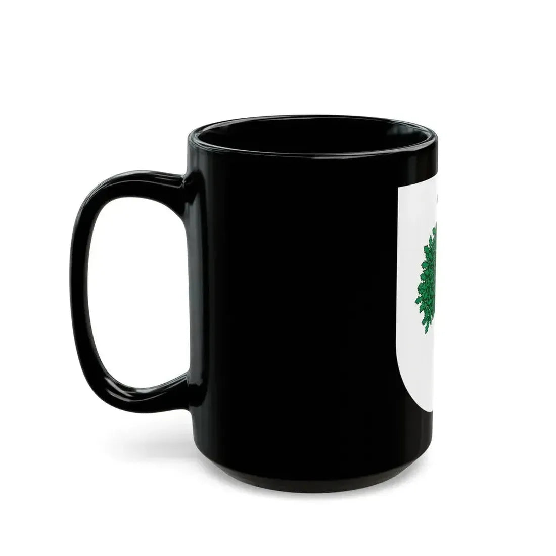 Coat of arms of Colonial Brazil - Black Coffee Mug - Go Mug Yourself