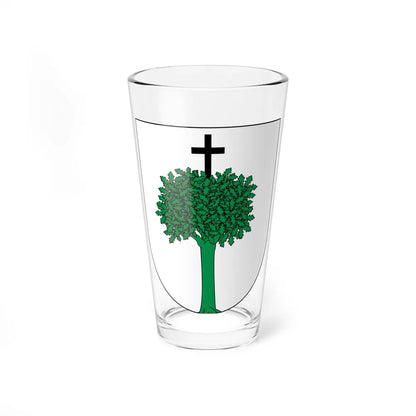 Coat of arms of Colonial Brazil - Pint Glass 16oz-16oz-Go Mug Yourself