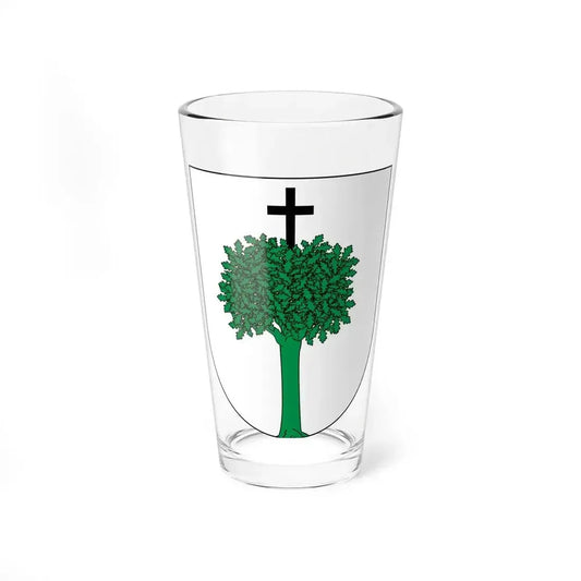 Coat of arms of Colonial Brazil - Pint Glass 16oz 16oz - Go Mug Yourself