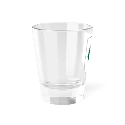 Coat of arms of Colonial Brazil - Shot Glass 1.5oz - Go Mug Yourself