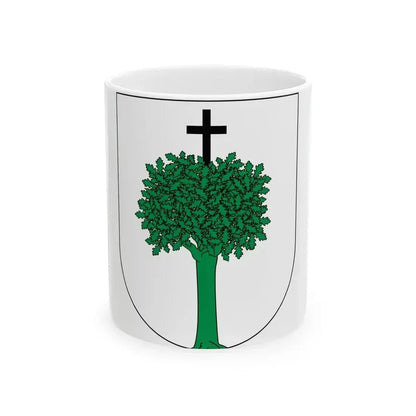 Coat of arms of Colonial Brazil - White Coffee Mug 11oz - Go Mug Yourself